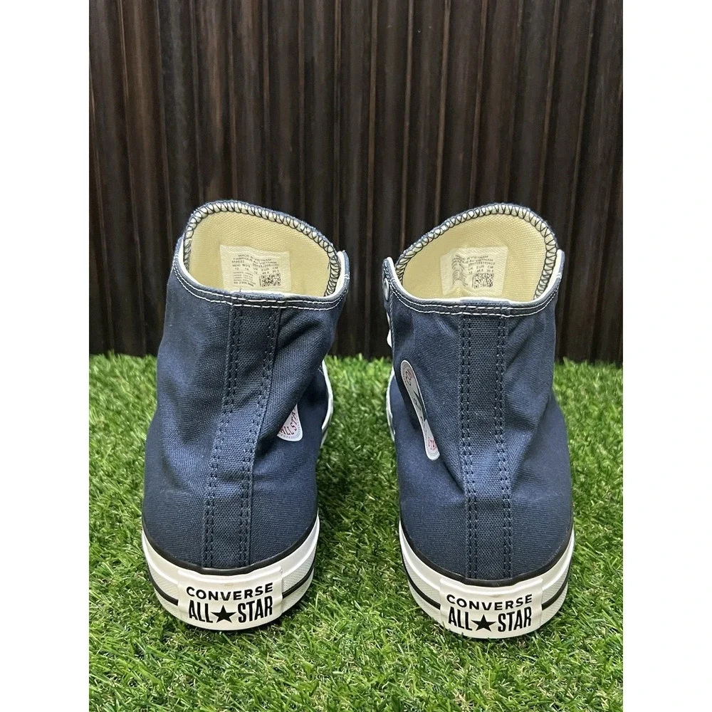 Size 12 - Converse Chuck Taylor All Star High Navy M9622 Mens